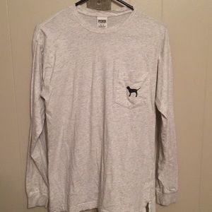 PINK Victoria’s Secret LS Tee SZ XS